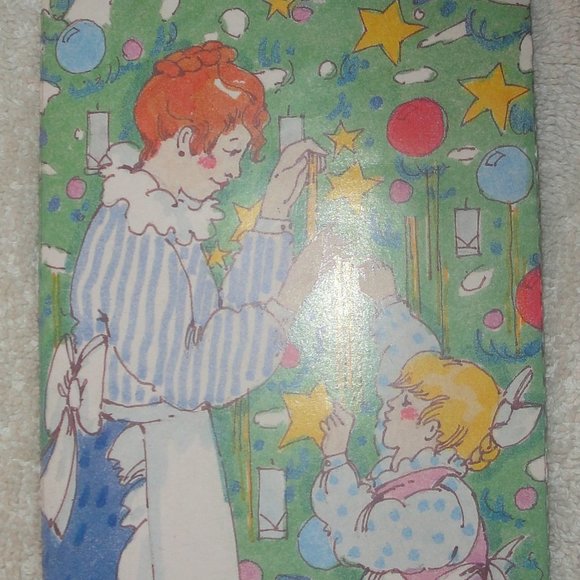 Real Metal Foil German Christmas Tree Icicles Tinsel Old Style Stanniol Lametta - Picture 7 of 7